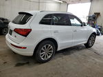 2016 Audi Q5 Premium White vin: WA1C2AFP7GA114044