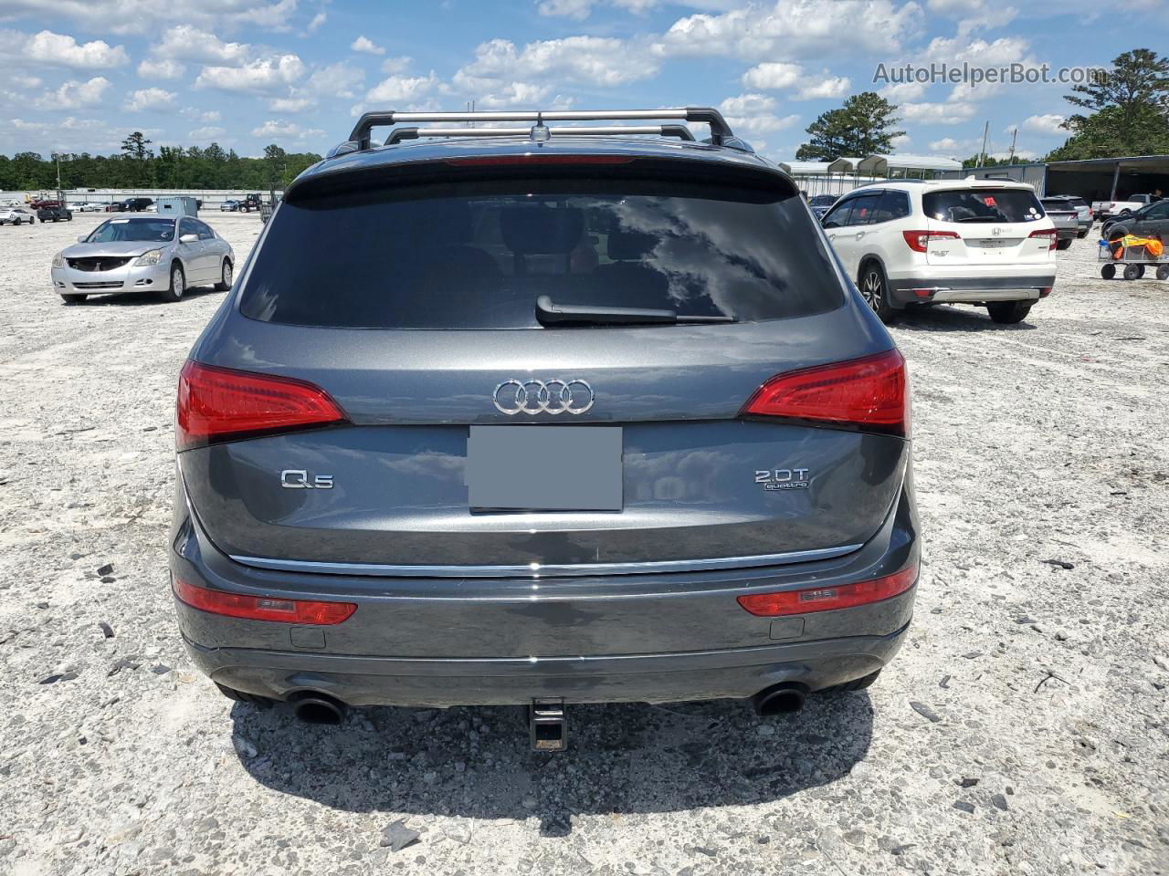 2016 Audi Q5 Premium Gray vin: WA1C2AFP8GA022117