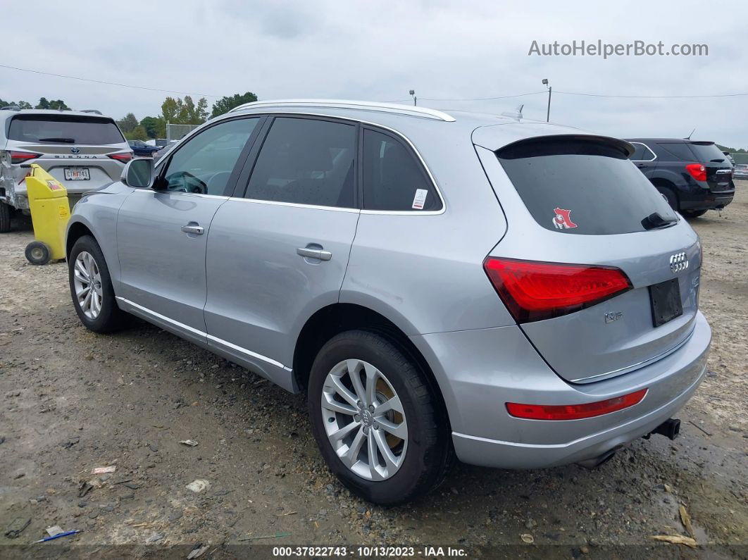 2016 Audi Q5 Premium Silver vin: WA1C2AFP8GA051844