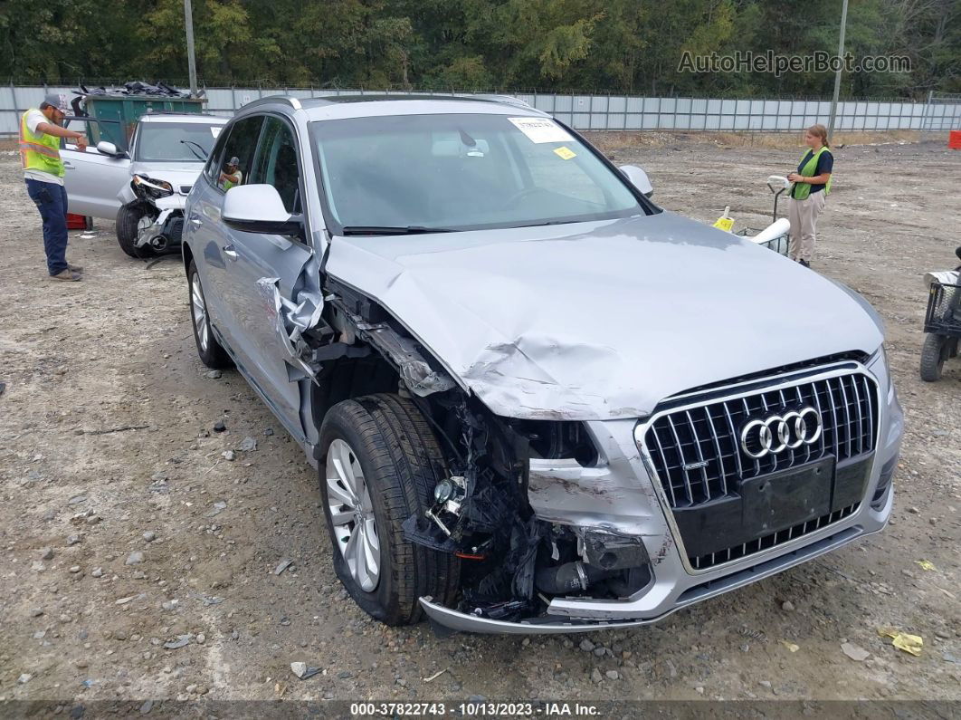 2016 Audi Q5 Premium Silver vin: WA1C2AFP8GA051844