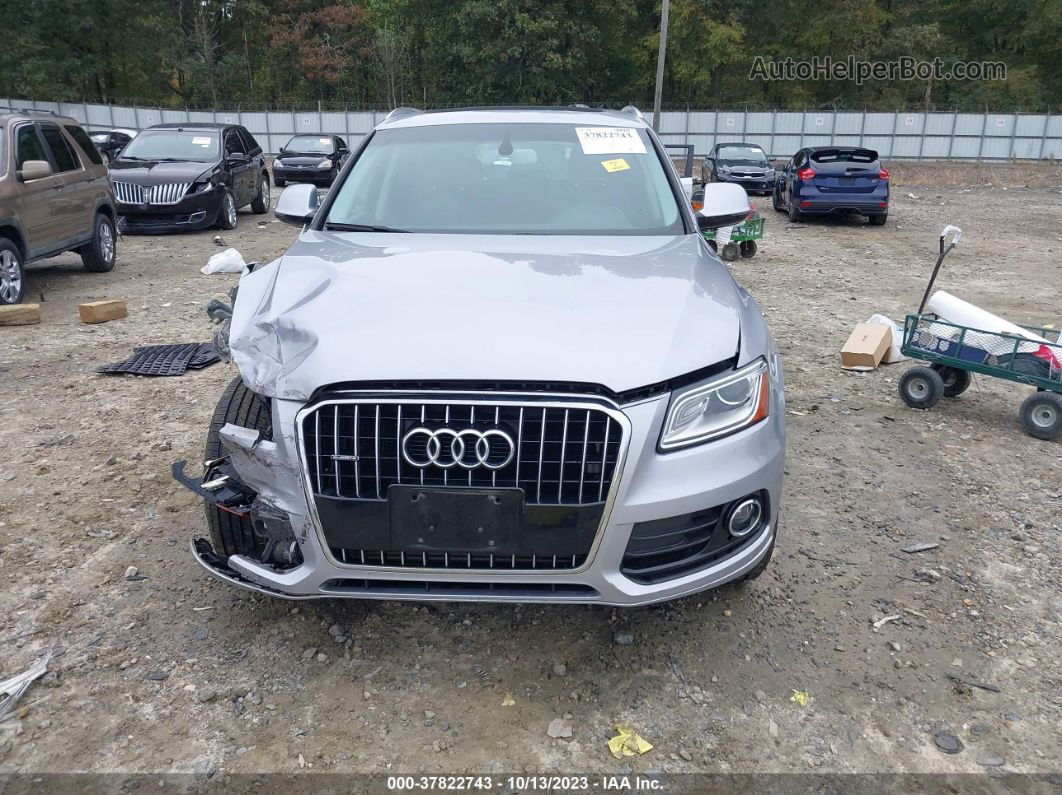 2016 Audi Q5 Premium Silver vin: WA1C2AFP8GA051844