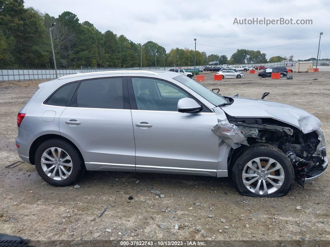 2016 Audi Q5 Premium Silver vin: WA1C2AFP8GA051844