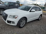 2016 Audi Q5 Premium White vin: WA1C2AFP8GA054890