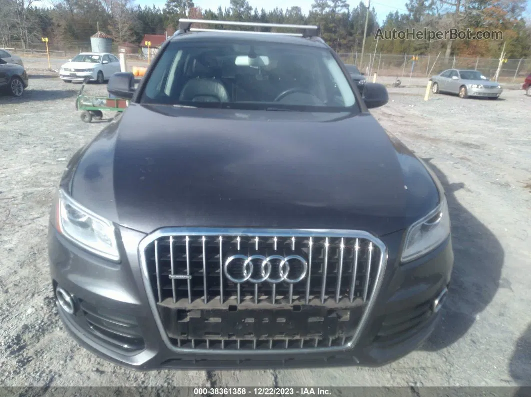 2016 Audi Q5 2.0t Premium Gray vin: WA1C2AFP8GA137364