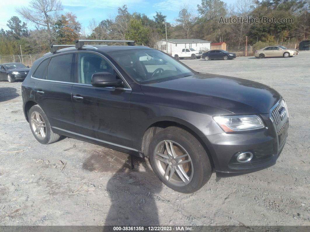 2016 Audi Q5 2.0t Premium Gray vin: WA1C2AFP8GA137364