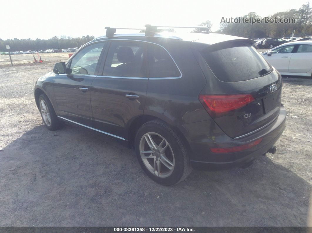 2016 Audi Q5 2.0t Premium Gray vin: WA1C2AFP8GA137364