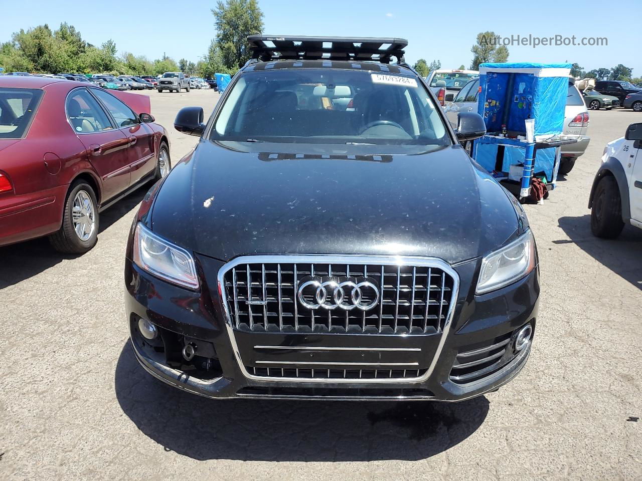 2016 Audi Q5 Premium Black vin: WA1C2AFP9GA005424