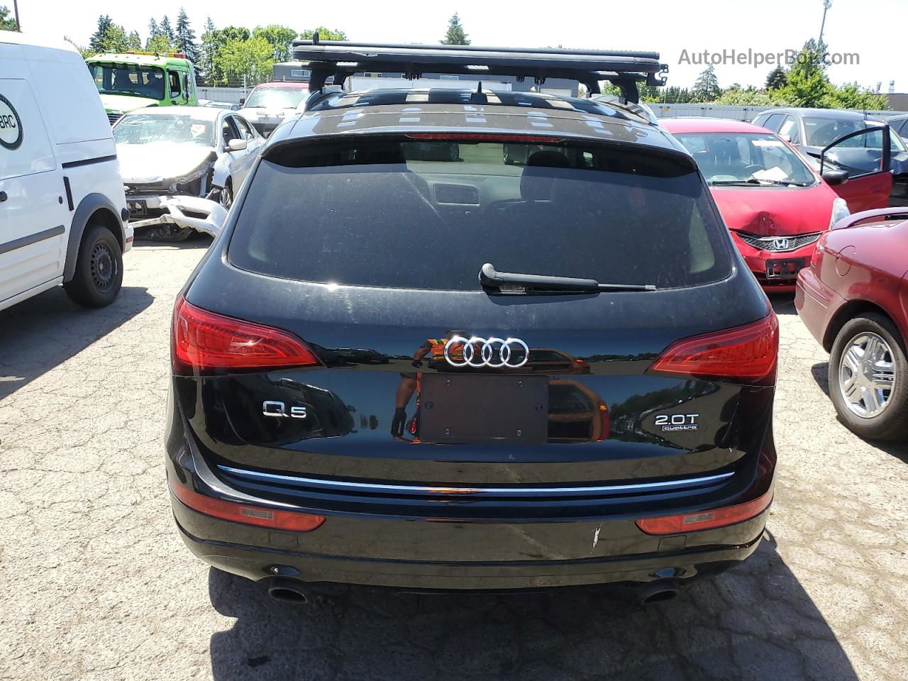 2016 Audi Q5 Premium Black vin: WA1C2AFP9GA005424