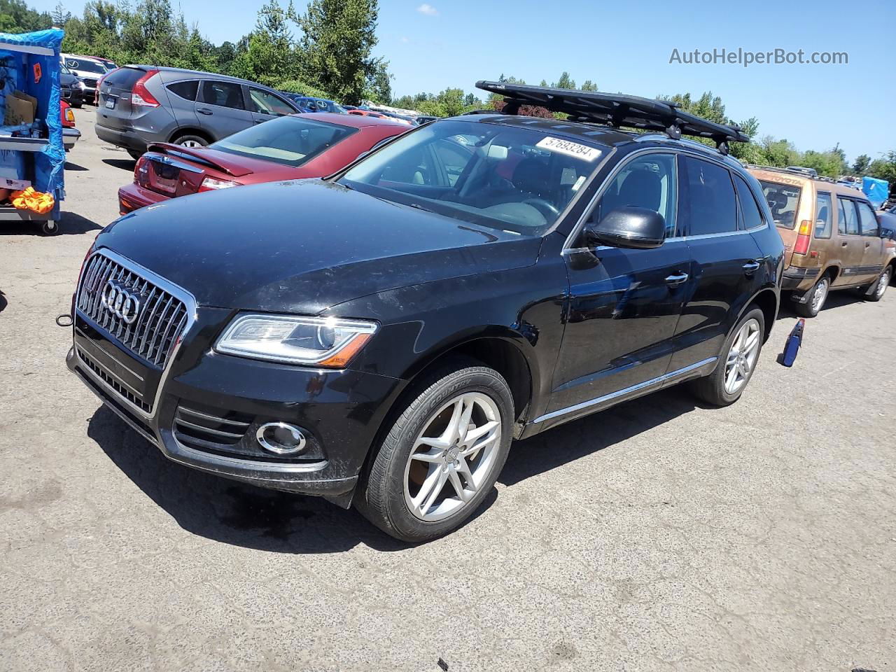 2016 Audi Q5 Premium Black vin: WA1C2AFP9GA005424