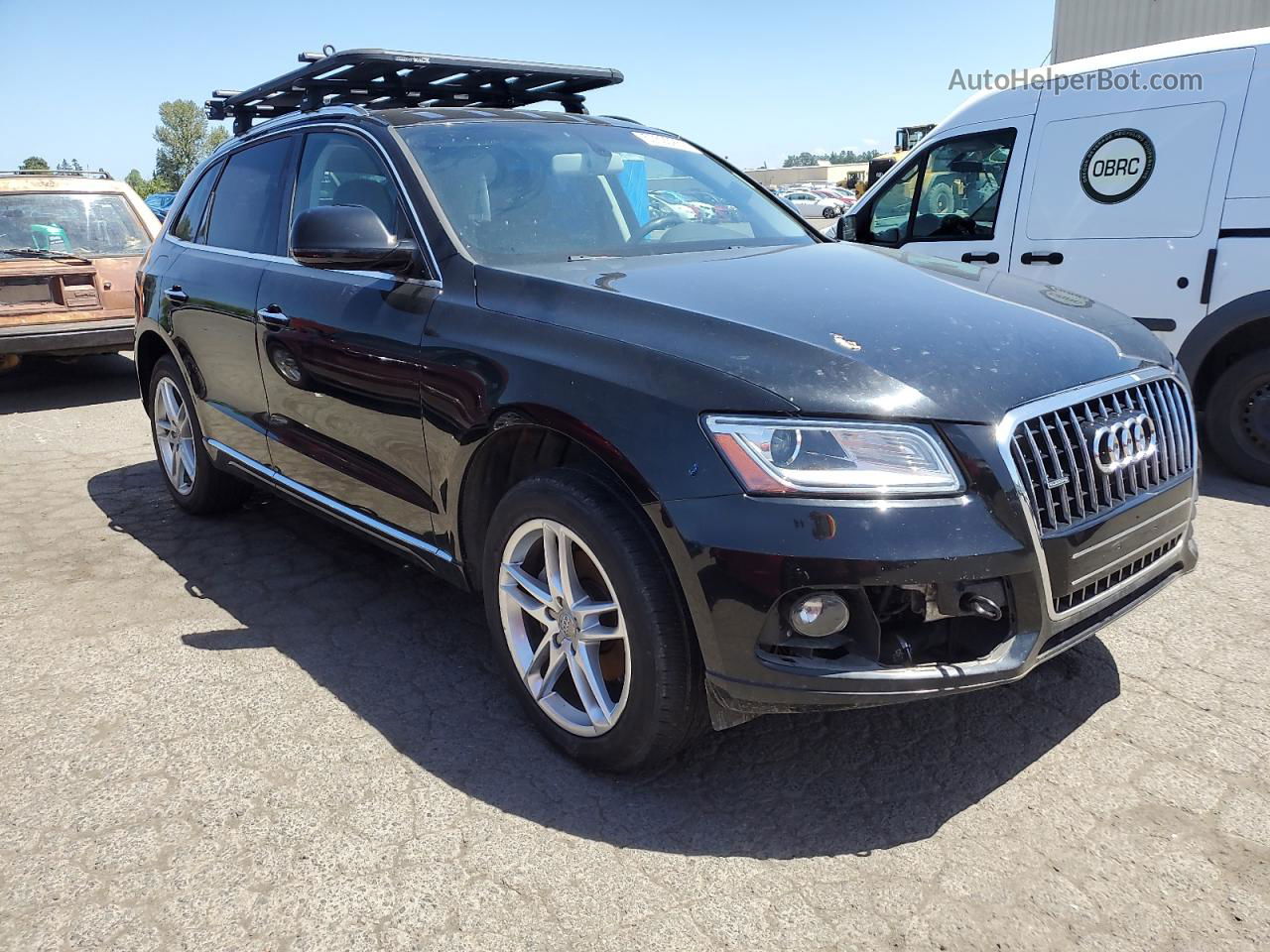 2016 Audi Q5 Premium Black vin: WA1C2AFP9GA005424