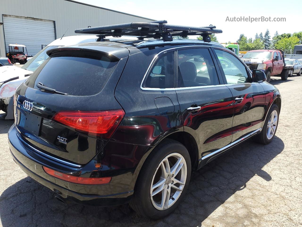 2016 Audi Q5 Premium Black vin: WA1C2AFP9GA005424