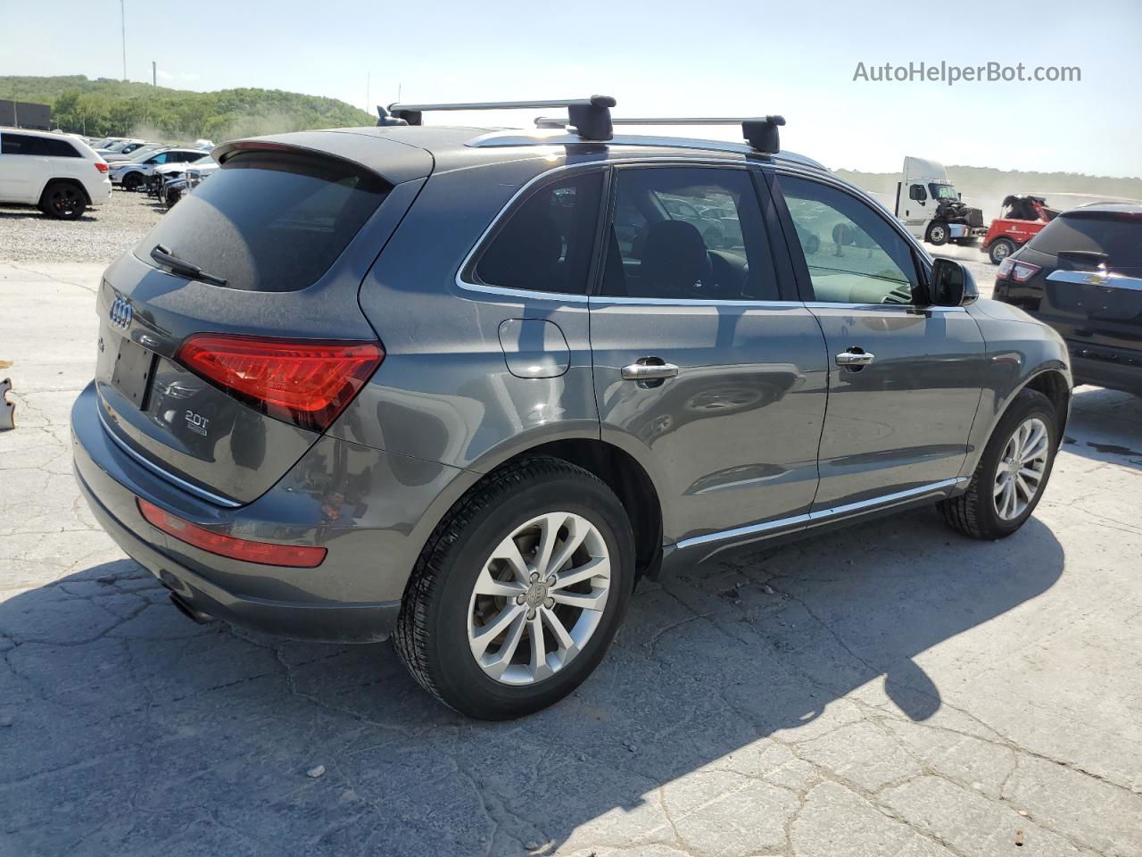 2016 Audi Q5 Premium Угольный vin: WA1C2AFP9GA008436