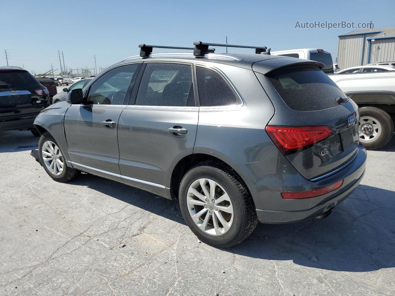 2016 Audi Q5 Premium Угольный vin: WA1C2AFP9GA008436