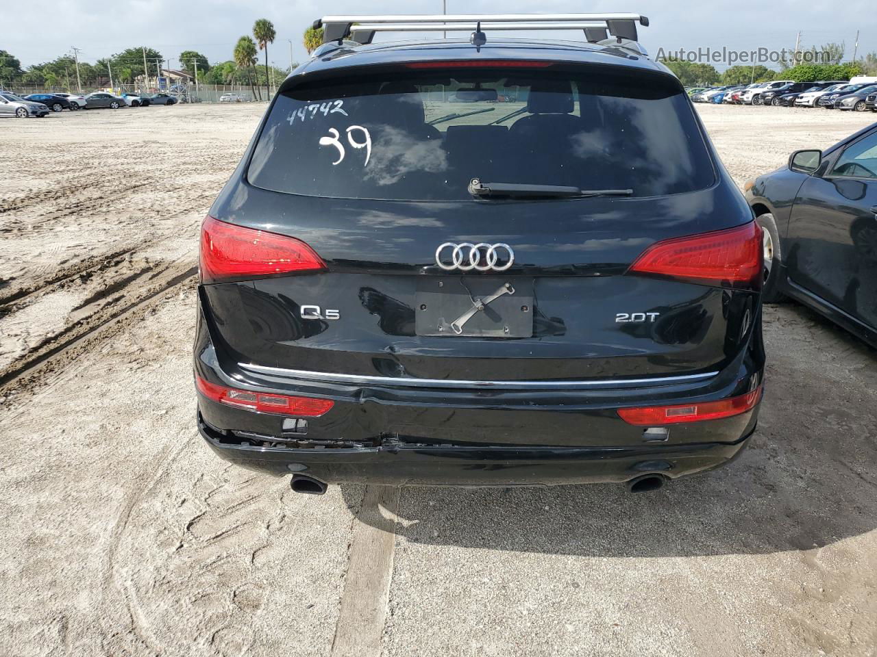 2016 Audi Q5 Premium Black vin: WA1C2AFP9GA044742