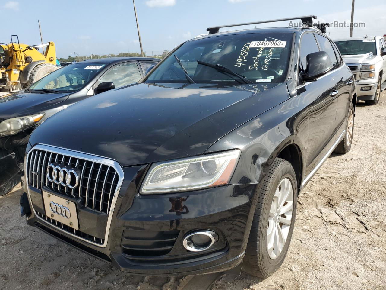 2016 Audi Q5 Premium Black vin: WA1C2AFP9GA044742