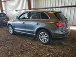 2016 Audi Q5 Premium Gray vin: WA1C2AFP9GA069706