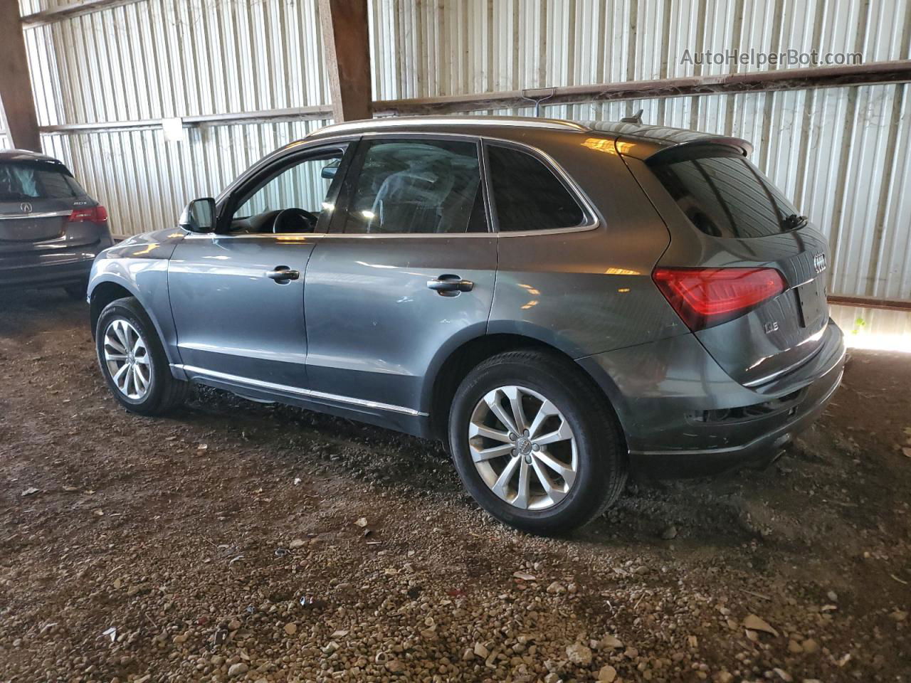 2016 Audi Q5 Premium Gray vin: WA1C2AFP9GA069706