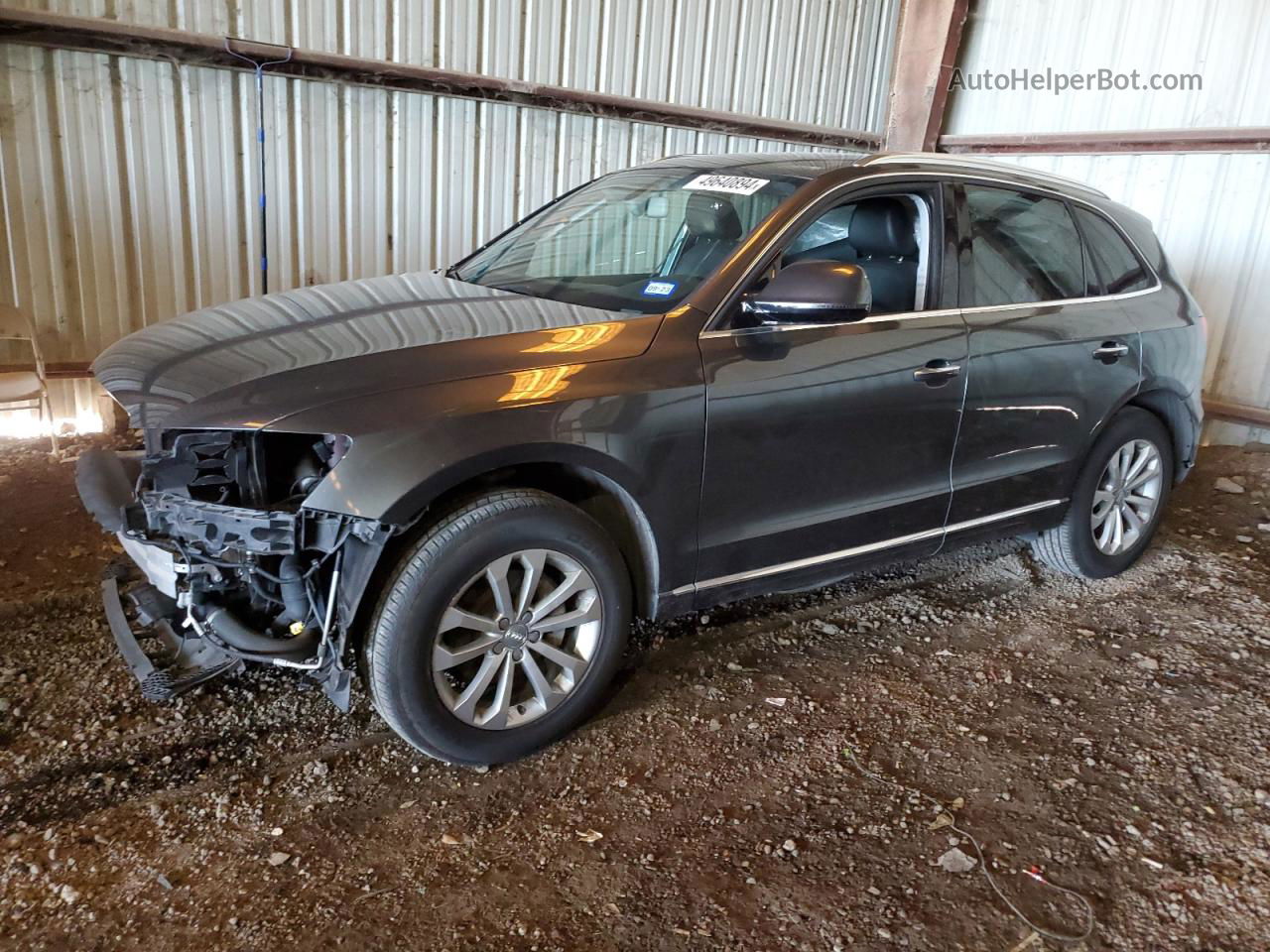 2016 Audi Q5 Premium Серый vin: WA1C2AFP9GA069706