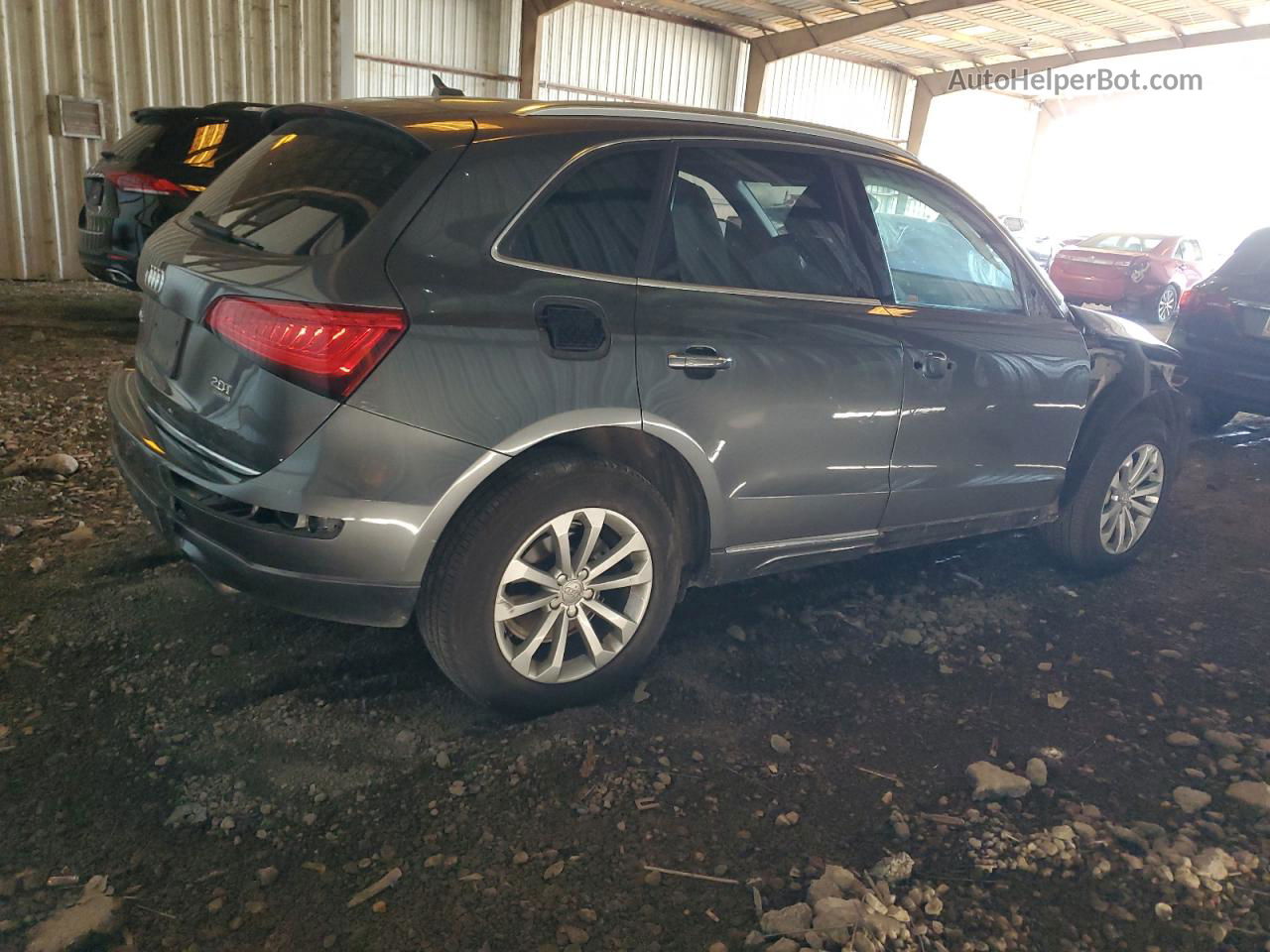 2016 Audi Q5 Premium Gray vin: WA1C2AFP9GA069706