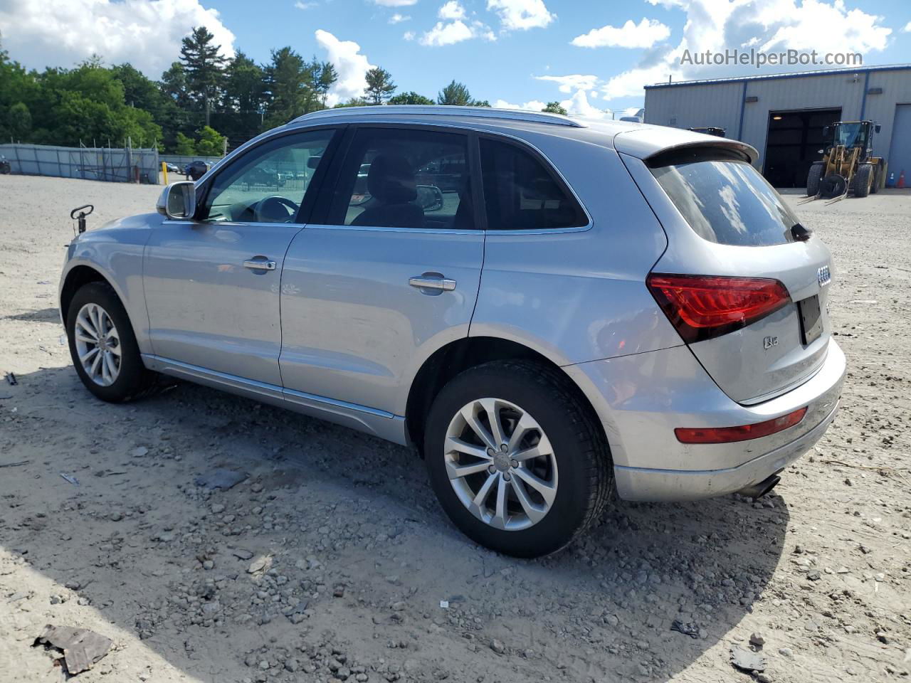 2016 Audi Q5 Premium Silver vin: WA1C2AFP9GA145845