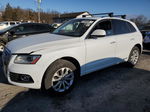 2016 Audi Q5 Premium White vin: WA1C2AFPXGA008283