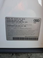 2016 Audi Q5 Premium White vin: WA1C2AFPXGA008283