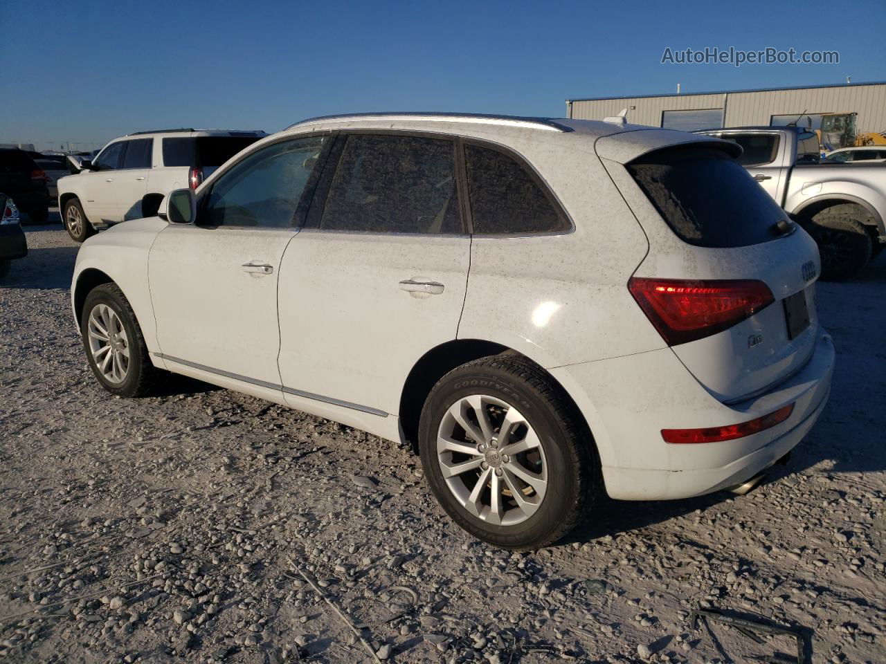 2016 Audi Q5 Premium White vin: WA1C2AFPXGA012883