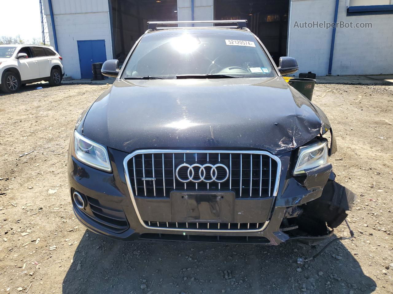 2016 Audi Q5 Premium Black vin: WA1C2AFPXGA024130