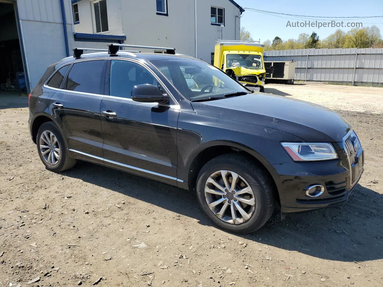 2016 Audi Q5 Premium Black vin: WA1C2AFPXGA024130