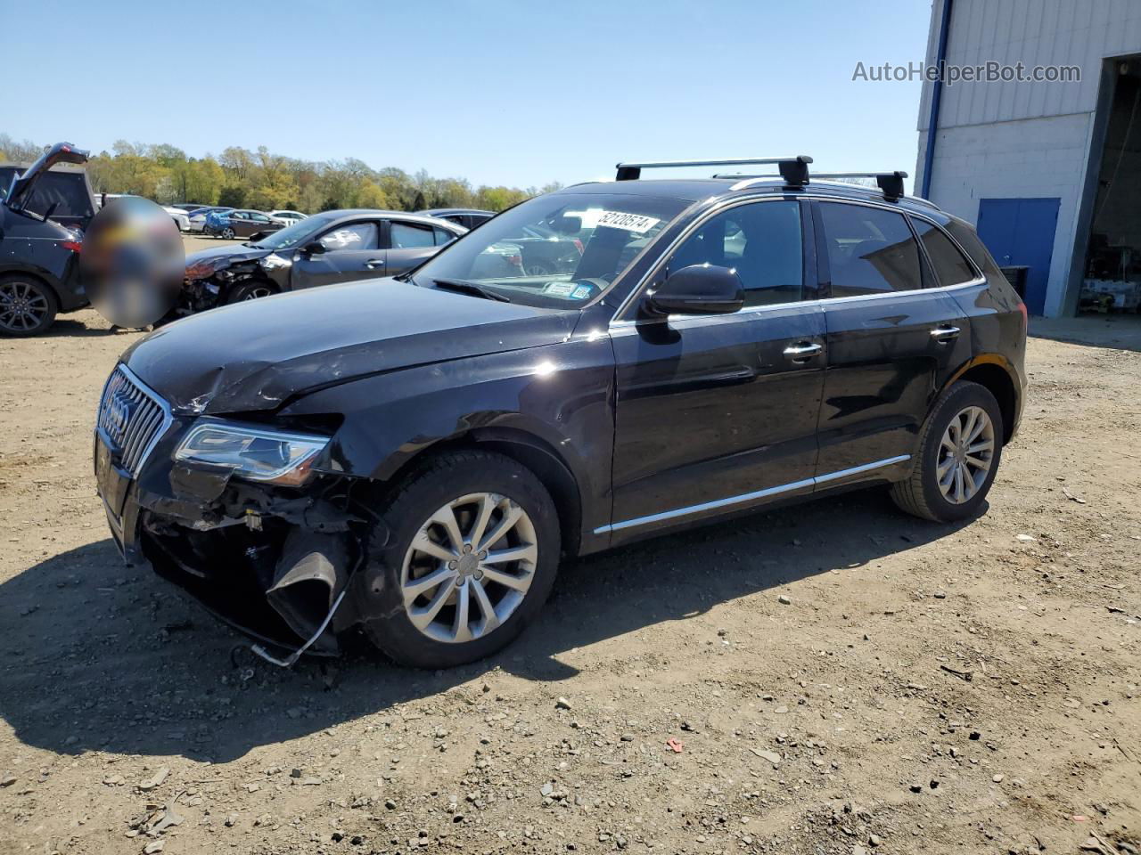 2016 Audi Q5 Premium Black vin: WA1C2AFPXGA024130