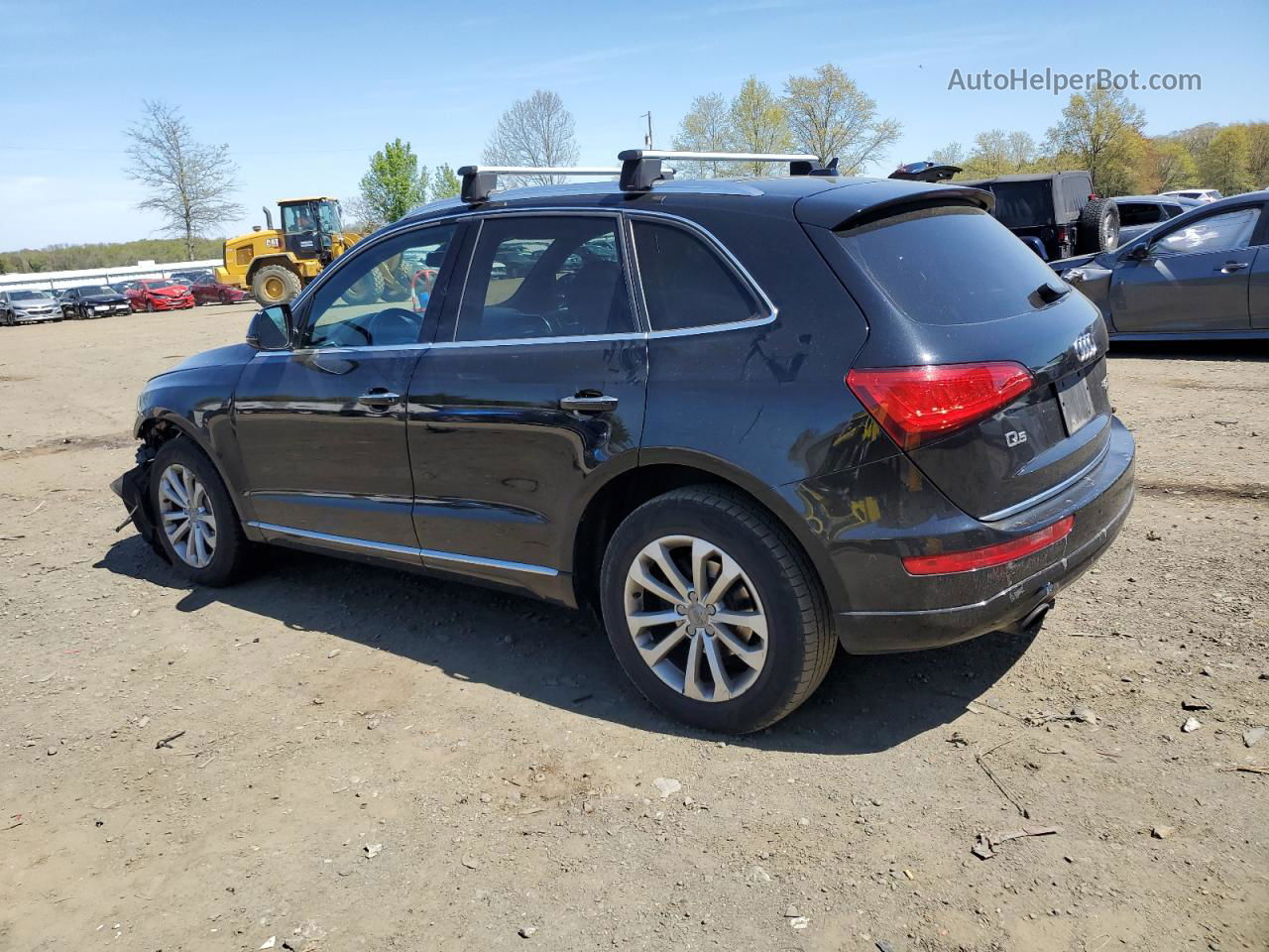 2016 Audi Q5 Premium Black vin: WA1C2AFPXGA024130