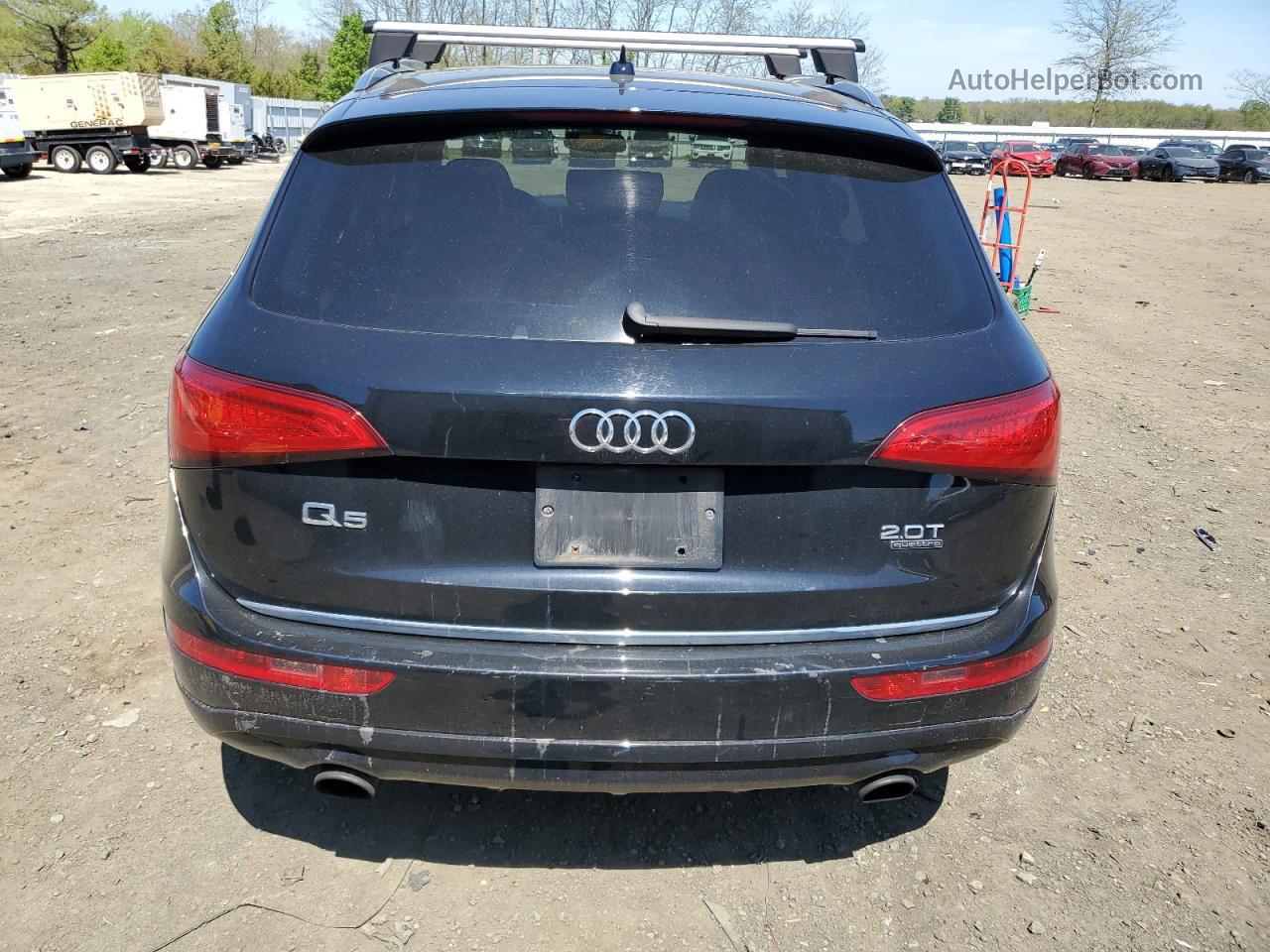 2016 Audi Q5 Premium Black vin: WA1C2AFPXGA024130