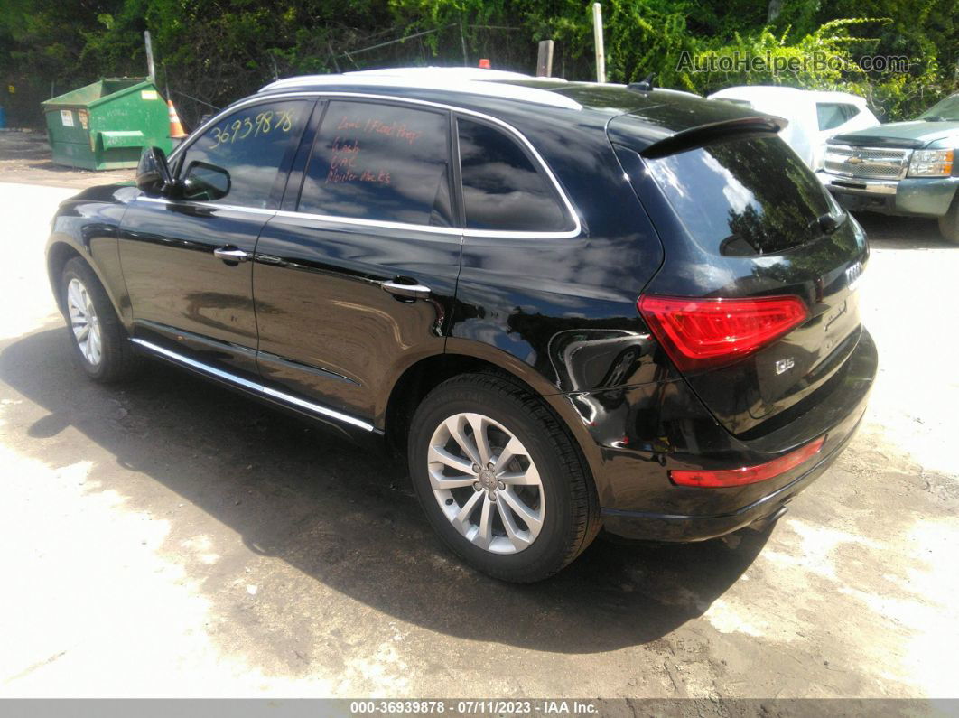 2016 Audi Q5 Premium Black vin: WA1C2AFPXGA033751