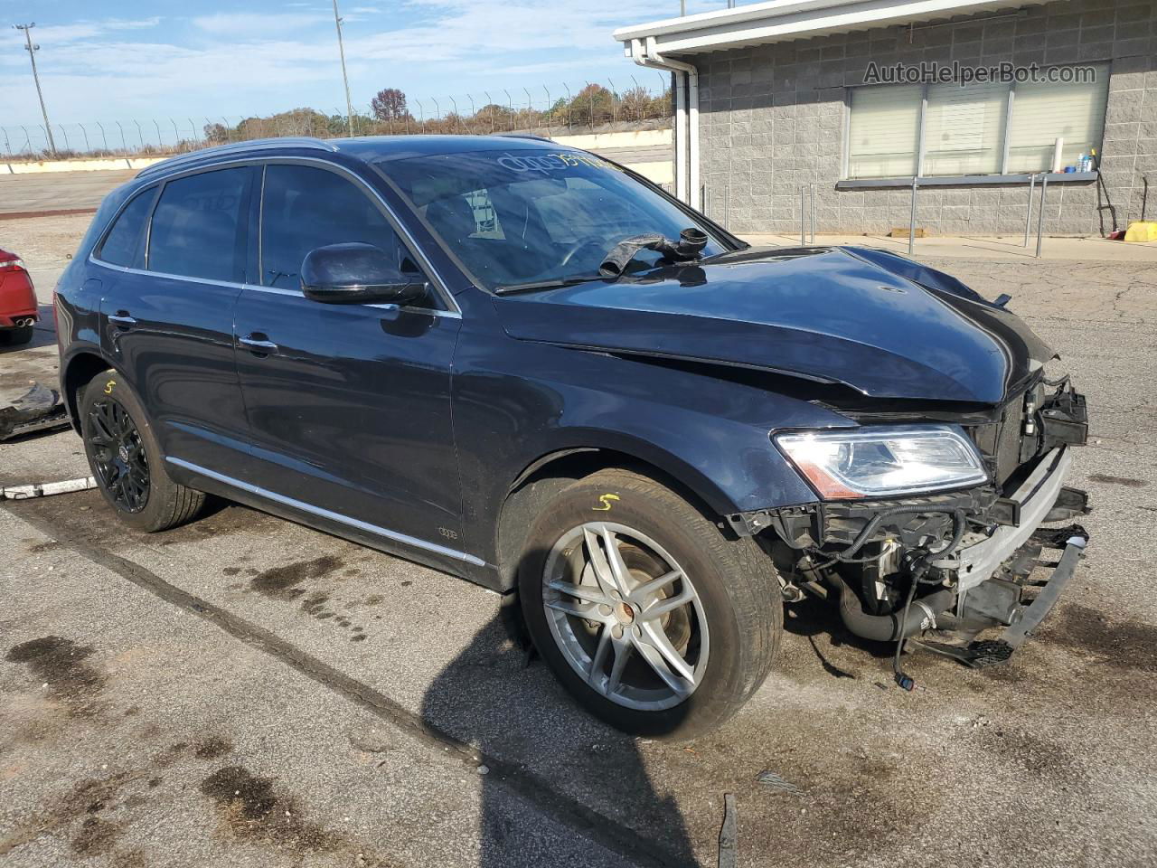 2016 Audi Q5 Premium Charcoal vin: WA1C2AFPXGA038951