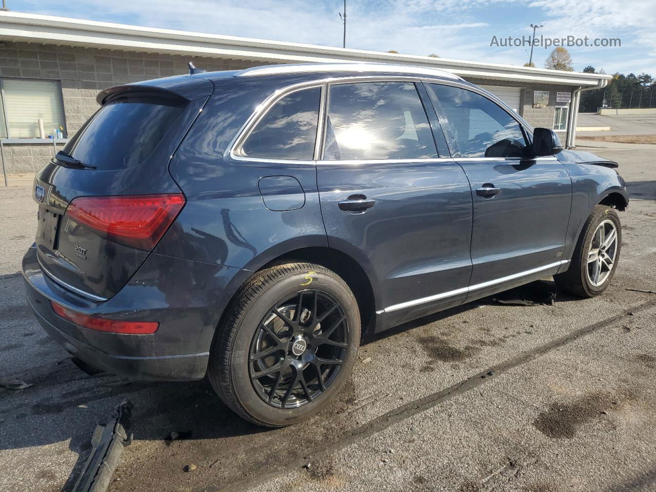 2016 Audi Q5 Premium Charcoal vin: WA1C2AFPXGA038951