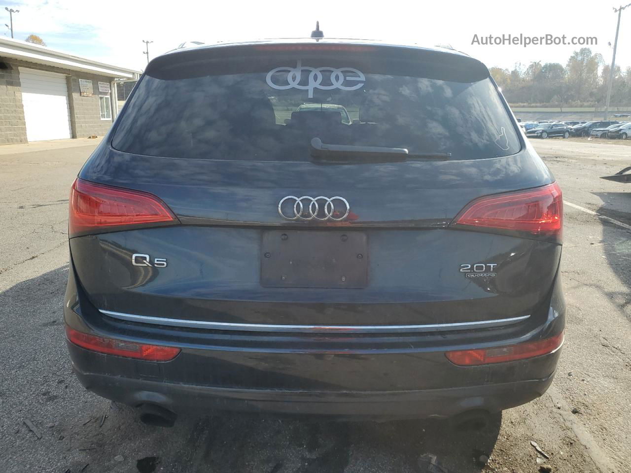 2016 Audi Q5 Premium Charcoal vin: WA1C2AFPXGA038951