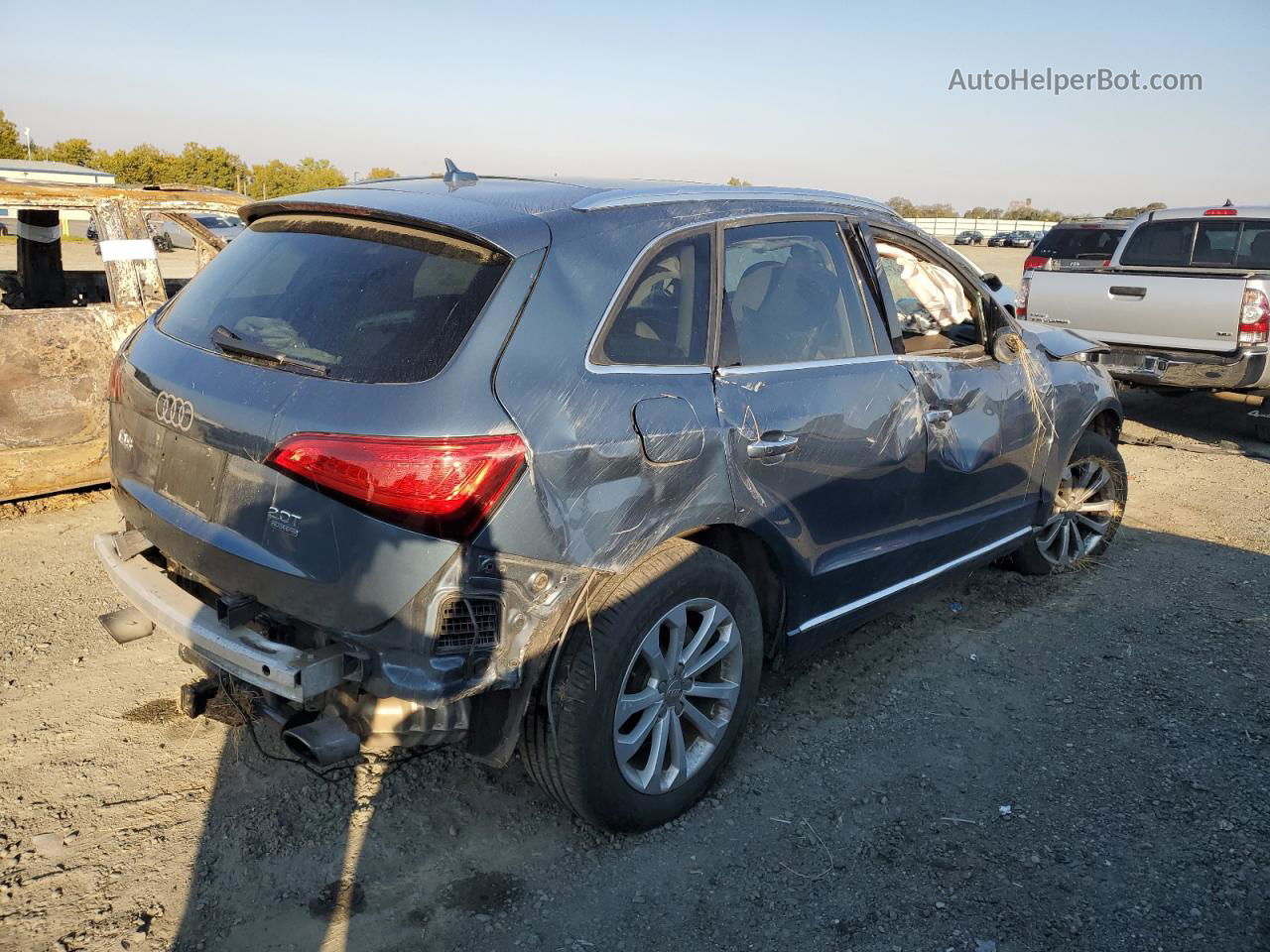 2016 Audi Q5 Premium Blue vin: WA1C2AFPXGA049397