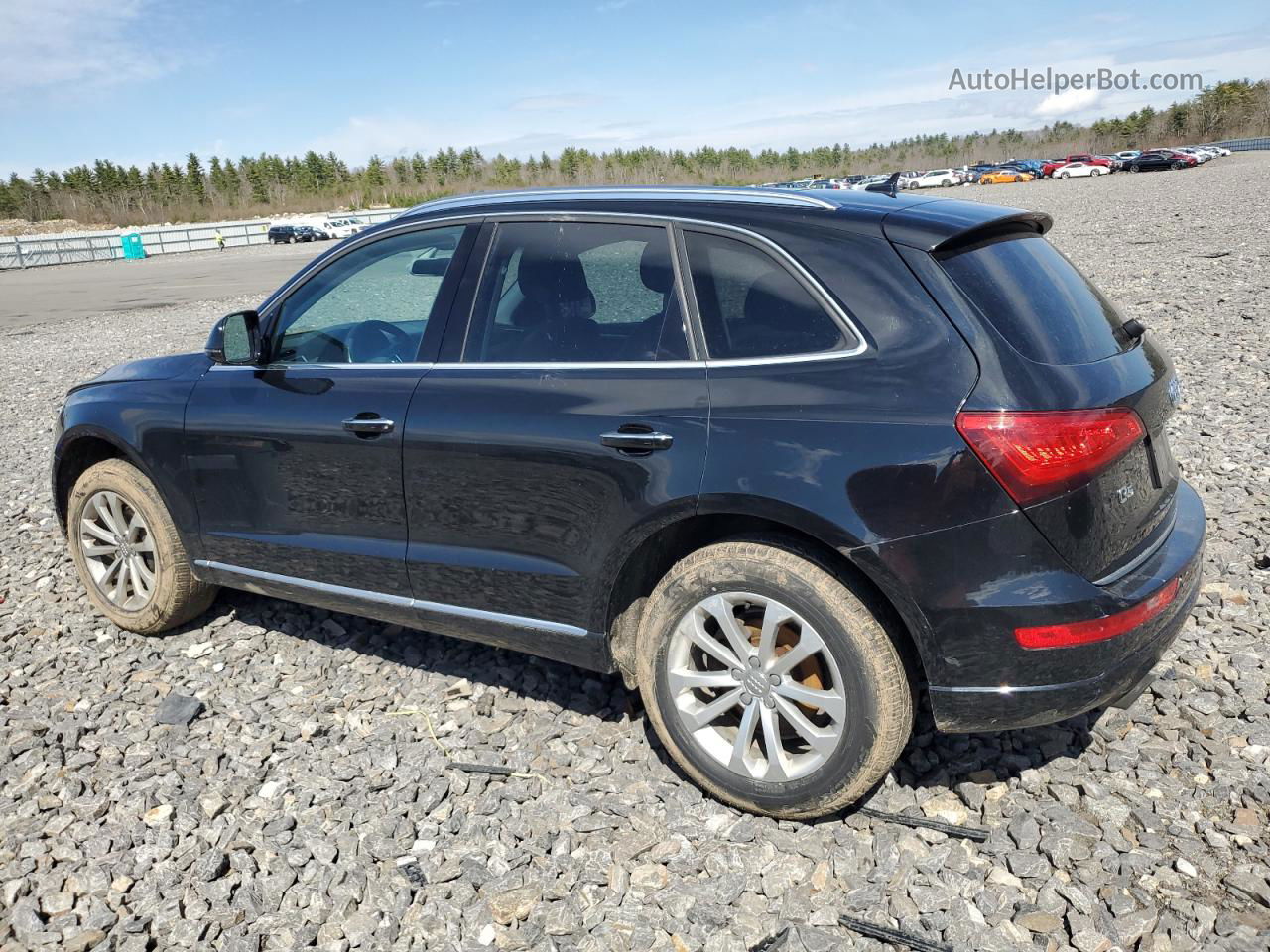 2016 Audi Q5 Premium Black vin: WA1C2AFPXGA074462