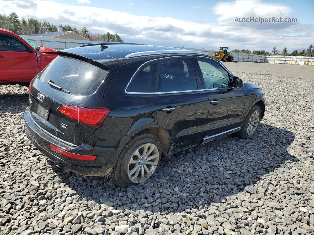 2016 Audi Q5 Premium Black vin: WA1C2AFPXGA074462