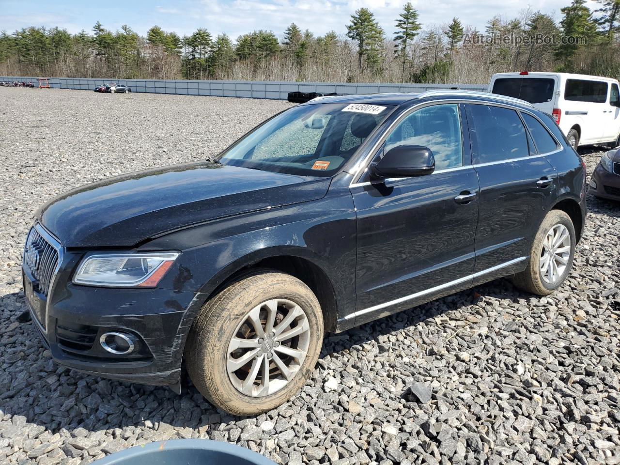 2016 Audi Q5 Premium Black vin: WA1C2AFPXGA074462