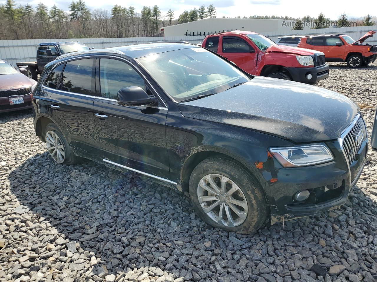 2016 Audi Q5 Premium Black vin: WA1C2AFPXGA074462