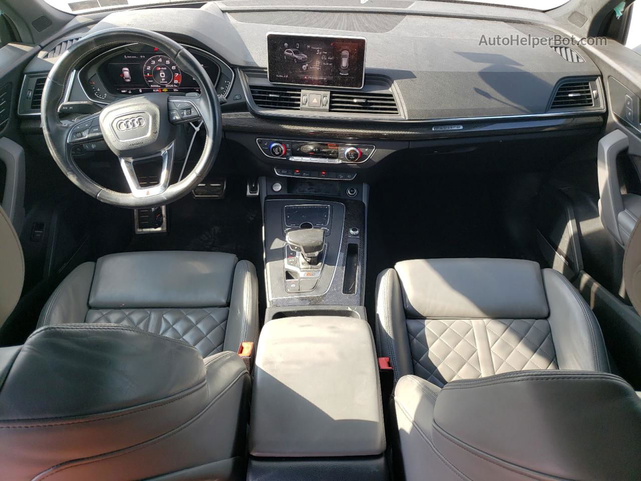 2018 Audi Sq5 Prestige Синий vin: WA1C4AFY0J2015229