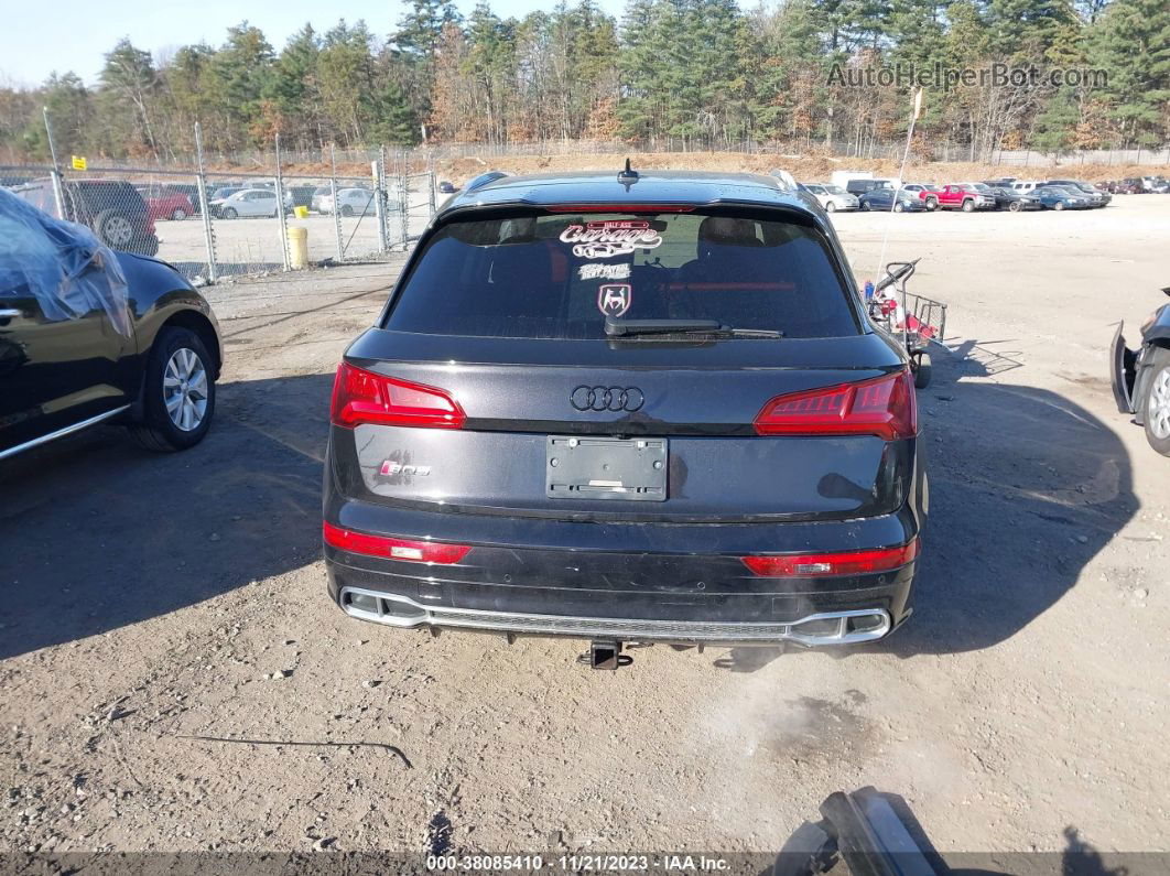 2018 Audi Sq5 3.0t Premium Plus Black vin: WA1C4AFY0J2035819