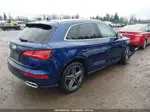 2018 Audi Sq5 3.0t Premium Plus Blue vin: WA1C4AFY0J2061028