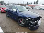 2018 Audi Sq5 3.0t Premium Plus Синий vin: WA1C4AFY0J2061028