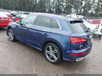 2018 Audi Sq5 3.0t Premium Plus Синий vin: WA1C4AFY0J2061028