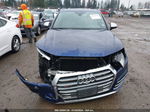 2018 Audi Sq5 3.0t Premium Plus Blue vin: WA1C4AFY0J2061028