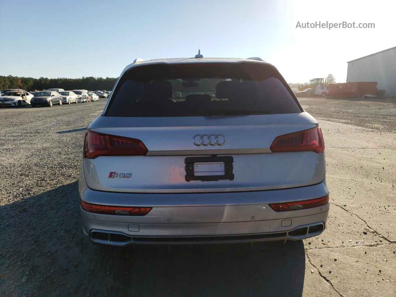 2018 Audi Sq5 Prestige Silver vin: WA1C4AFY0J2063409