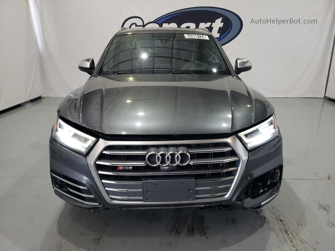 2018 Audi Sq5 Prestige Gray vin: WA1C4AFY0J2068805