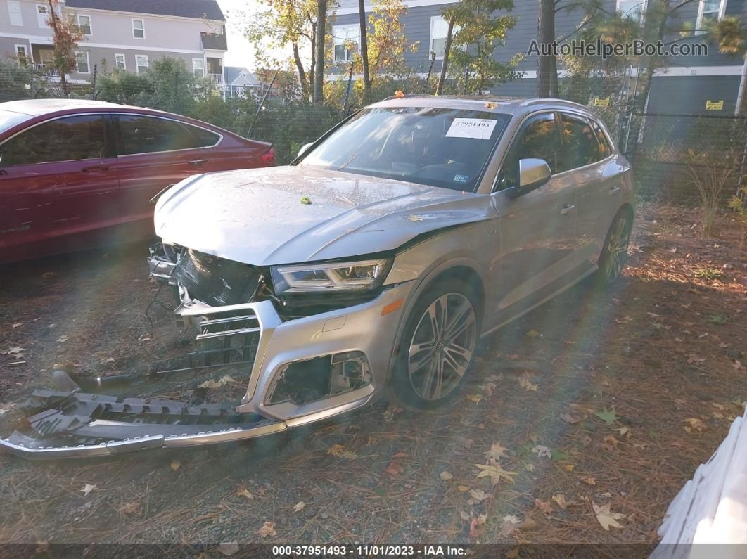 2018 Audi Sq5 3.0t Premium Plus Серебряный vin: WA1C4AFY0J2133670